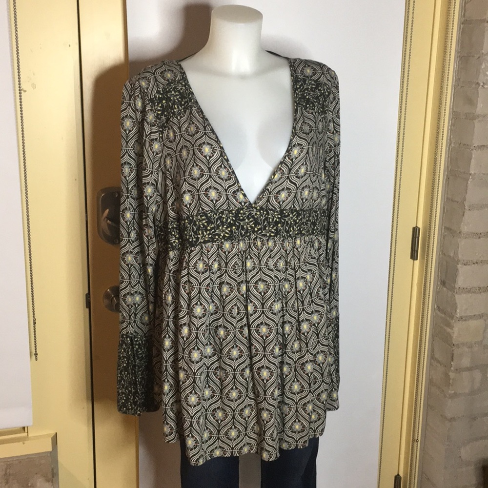 Free People floral top